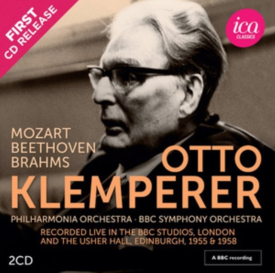 Mozart W A Beethoven Ludwig Van - Otto Klemperer
