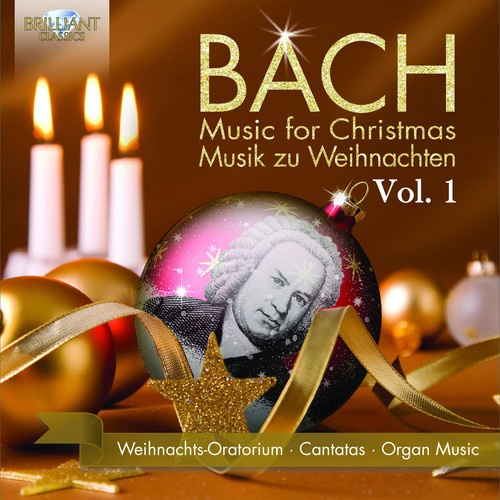 Bach J S - Music For Christmas (11 Cd)