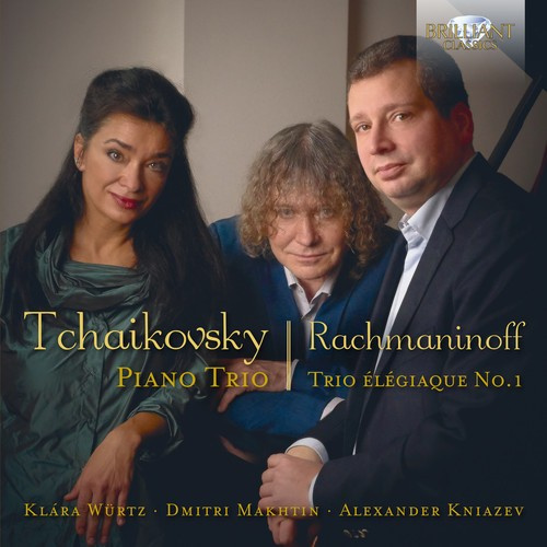 Rachmaninov Sergey Tchaikovsky P - Piano Trios