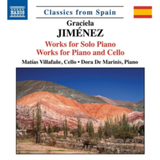 Jiménez Graciela - Works For Solo Piano Works For Pia