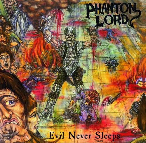 Phantom Lord - Evil Never Sleeps (Vinyl)