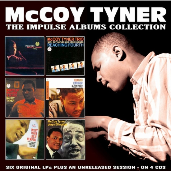 Mccoy Tyner - Impulse Albums Collection The (4 Cd