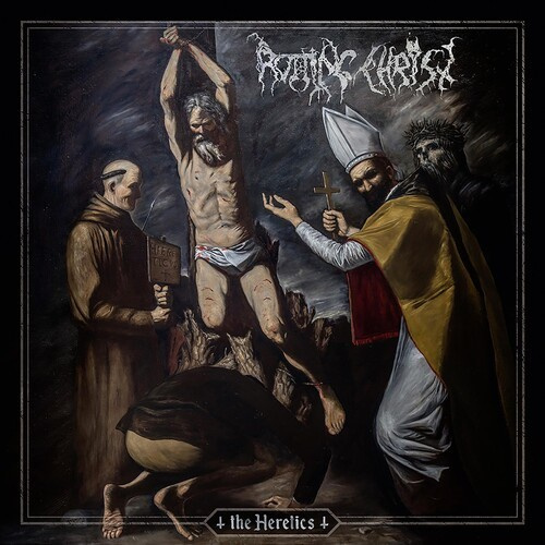 Rotting Christ - Heretics The (Black Vinyl)