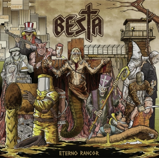 Besta - Eterno Rancor (Ltd. Vinyl)