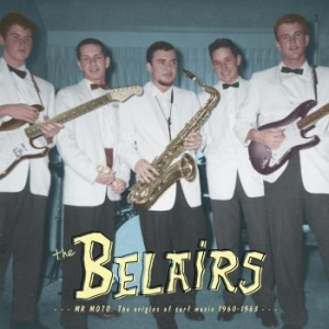 The Belairs - Mr Moto (Lp + Cd)
