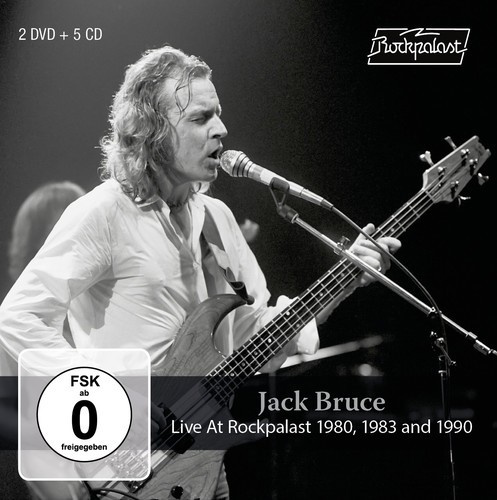 Jack Bruce - Live At Rockpalast 80,83 & 90 (5Cd+)