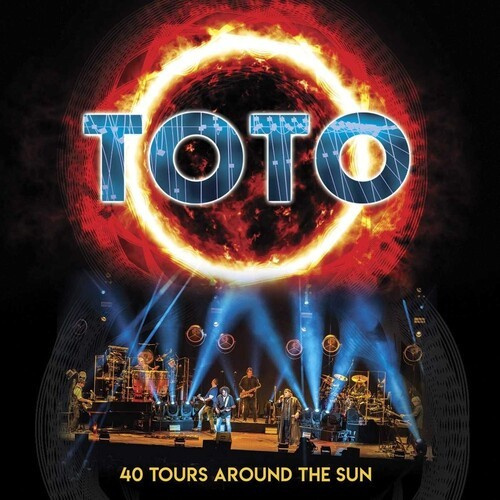 Toto - 40 Tours Around The Sun Live (2Cd)