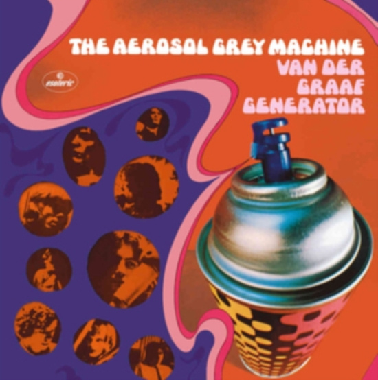 Van Der Graaf Generator - Aerosol Grey Machine: 50Th Ann.Ed.