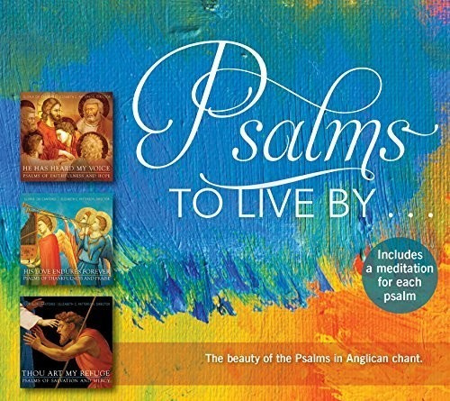 Blandade Artister - Psalms To Live By... (3 Cd)