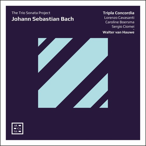 Bach J S - The Trio Sonata Project