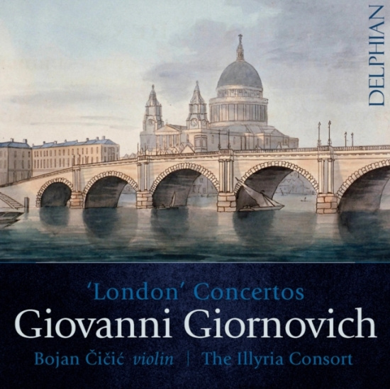 Giornovich Giovanni - London Concertos