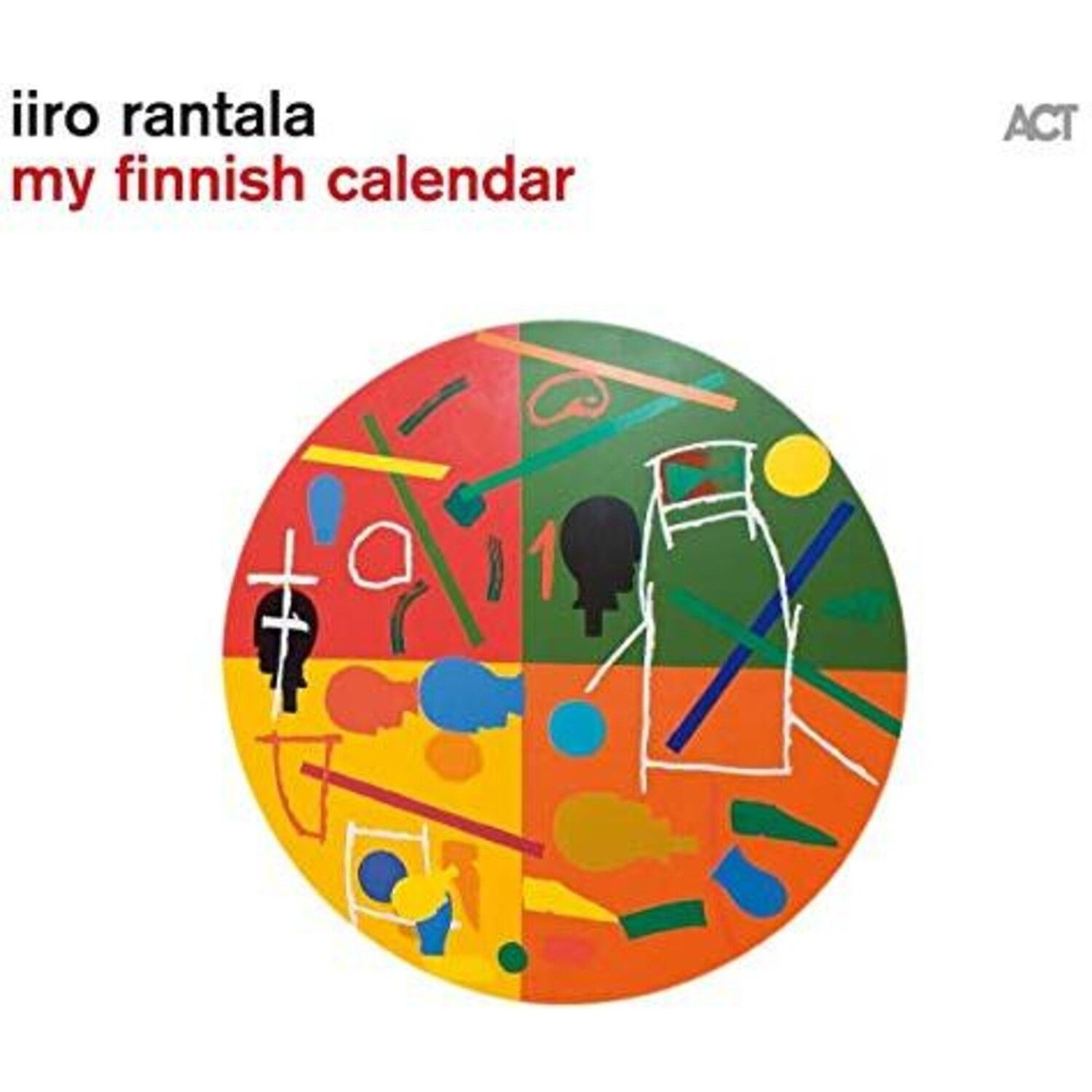 Iiro Rantala - My Finnish Calendar