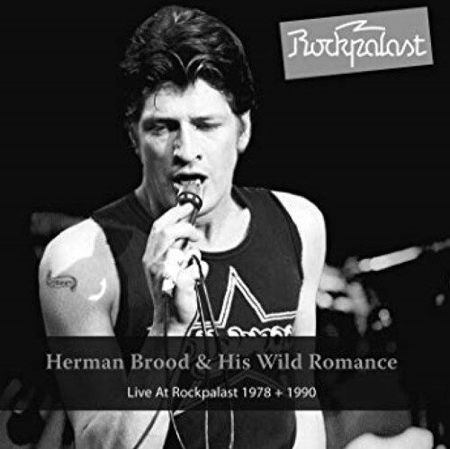 Brood Herman & His Wild Romance - Live At Rockpalast '78 & '90 (2Cd+D