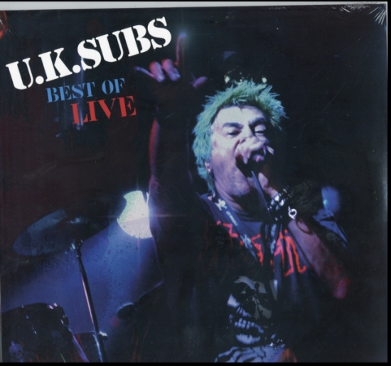U.K. Subs - Best Of Live (Vinyl Lp)