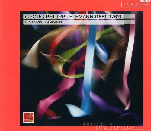 Telemann - A Journey Through Literature