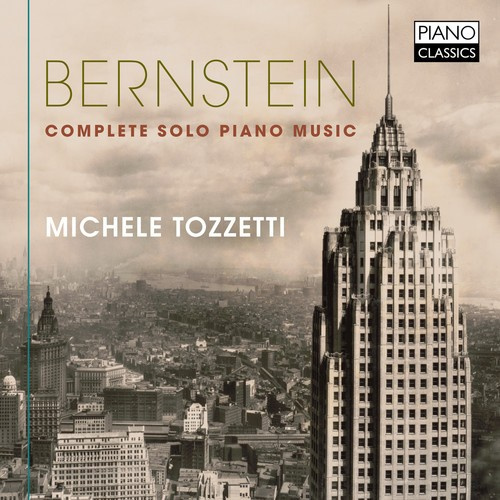 Leonard Bernstein - Complete Solo Piano Music