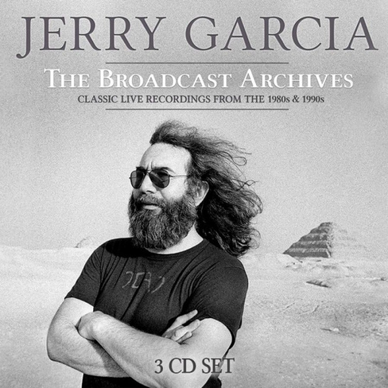 Garcia Jerry - Broadcast Archives The (3 Cd)