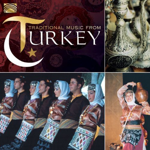 Blandade Artister - Traditional Music From Turkey