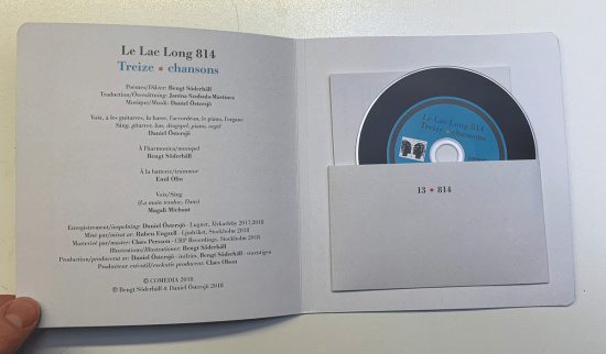 Le Lac Long 814 - Treize Chansons