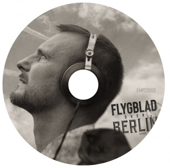 Stefan Andersson - Flygblad Över Berlin (CD & Häfte)