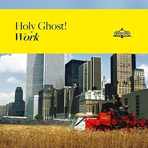 Holy Ghost! - Work (Vinyl)