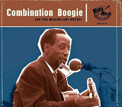 Blandade Artister - Combination Boogie