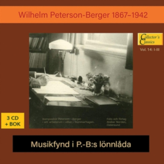 Peterson-Berger Wilhelm - Musikfynd I P.-B:S Lonnlada (3 Cd +