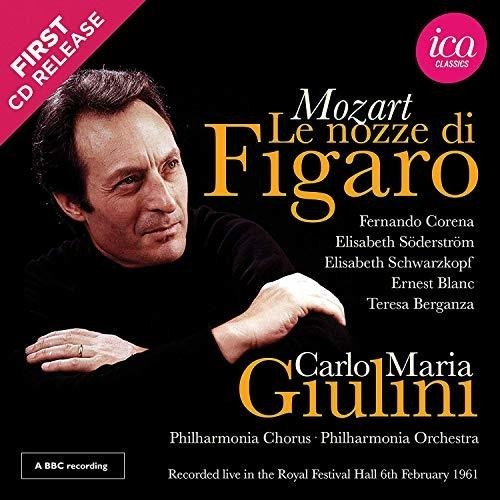 Mozart W A - Le Nozze Di Figaro (1961)