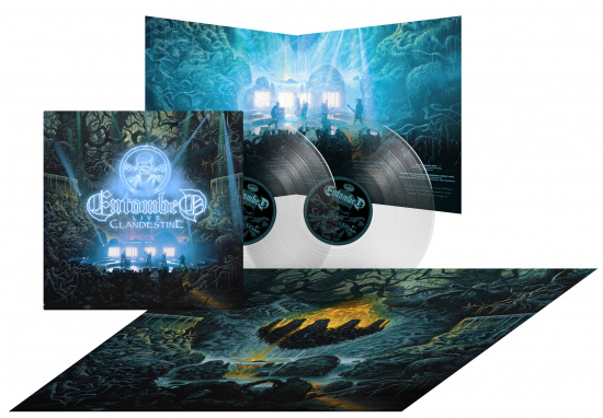 Entombed - Clandestine - Live (Ltd Clear 2L