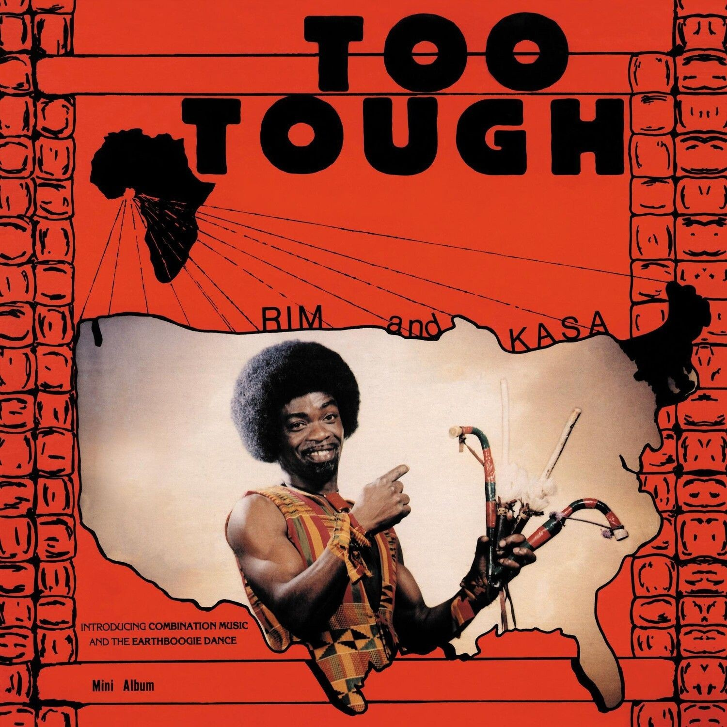 Rim Kwaku Obeng And Kasa / Rim And - Too Tough / I'm Not Going To Let Yo