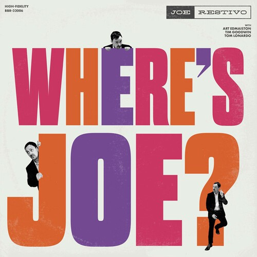 Restivo Joe - Where's Joe?