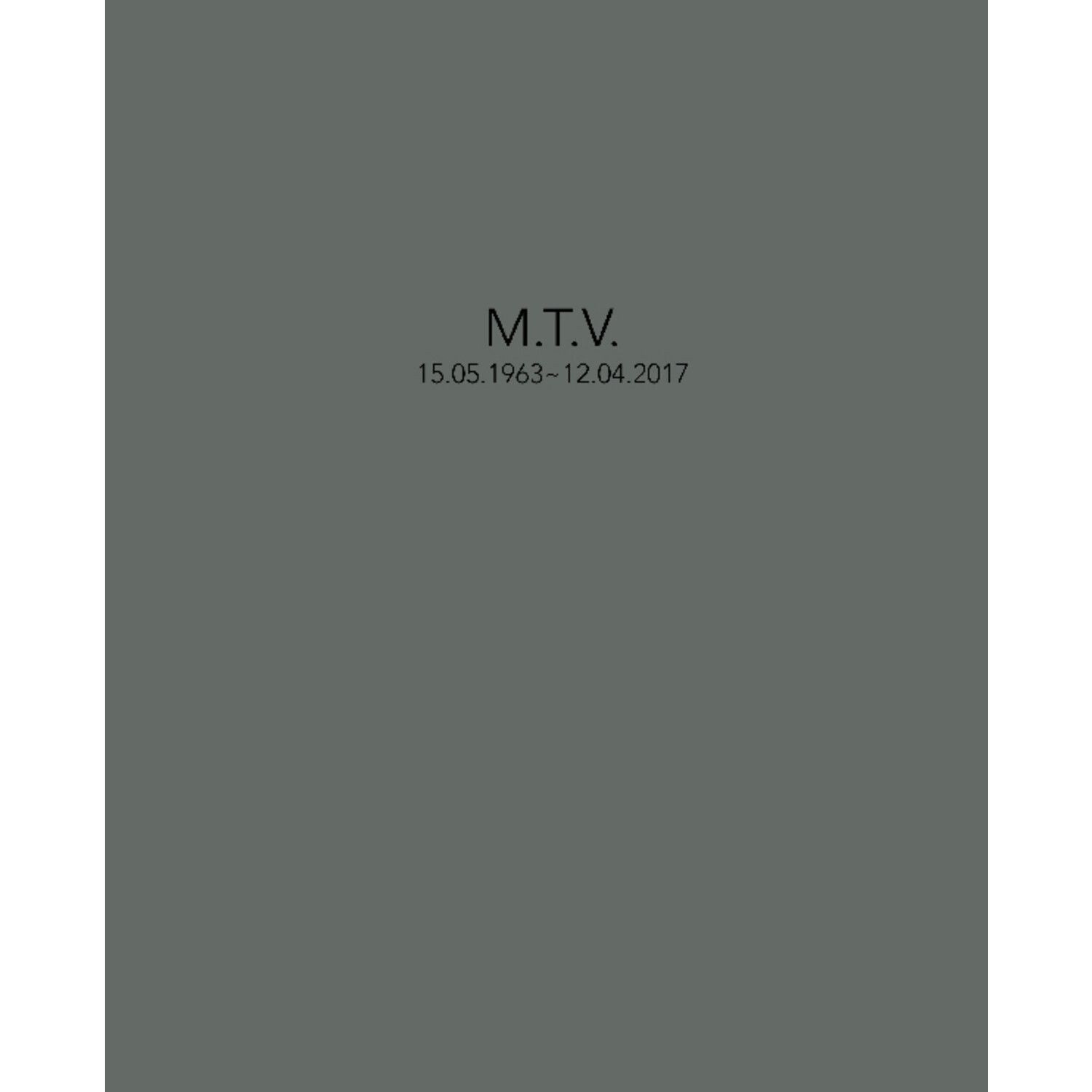 Mika Vainio - M.T.V. 150563-12042017 (Incl.Book)