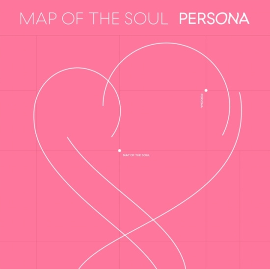 Bts - MAP OF THE SOUL : PERSONA (Random ver.)