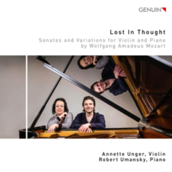 Mozart W A - Lost In Thought: Sonatas And Variat
