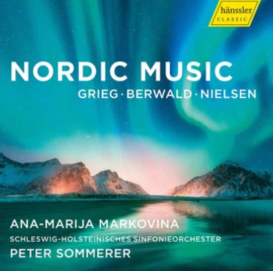 Grieg Edvard Berwald Franz Niel - Nordic Music