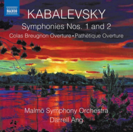 Kabalevsky Dmitri - Symphonies Nos. 1 & 2 Colas Breugn