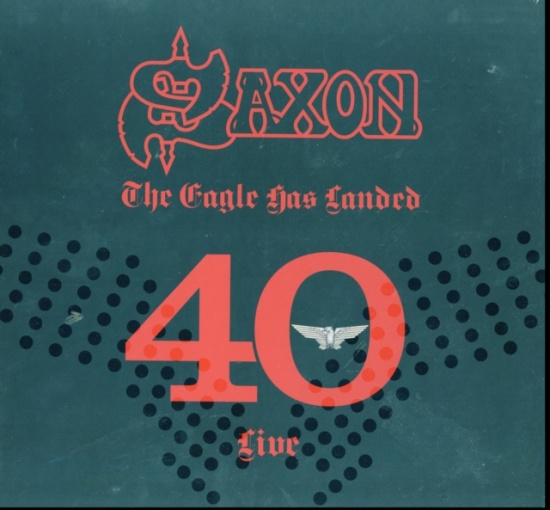 Saxon - The Eagle Has Landed 40 (5Lp L