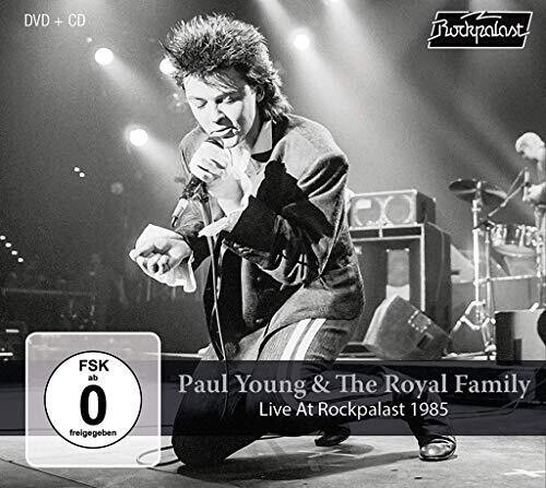 Young Paul & The Royal Family - Live At Rockpalast 1985 (Cd+Dvd)