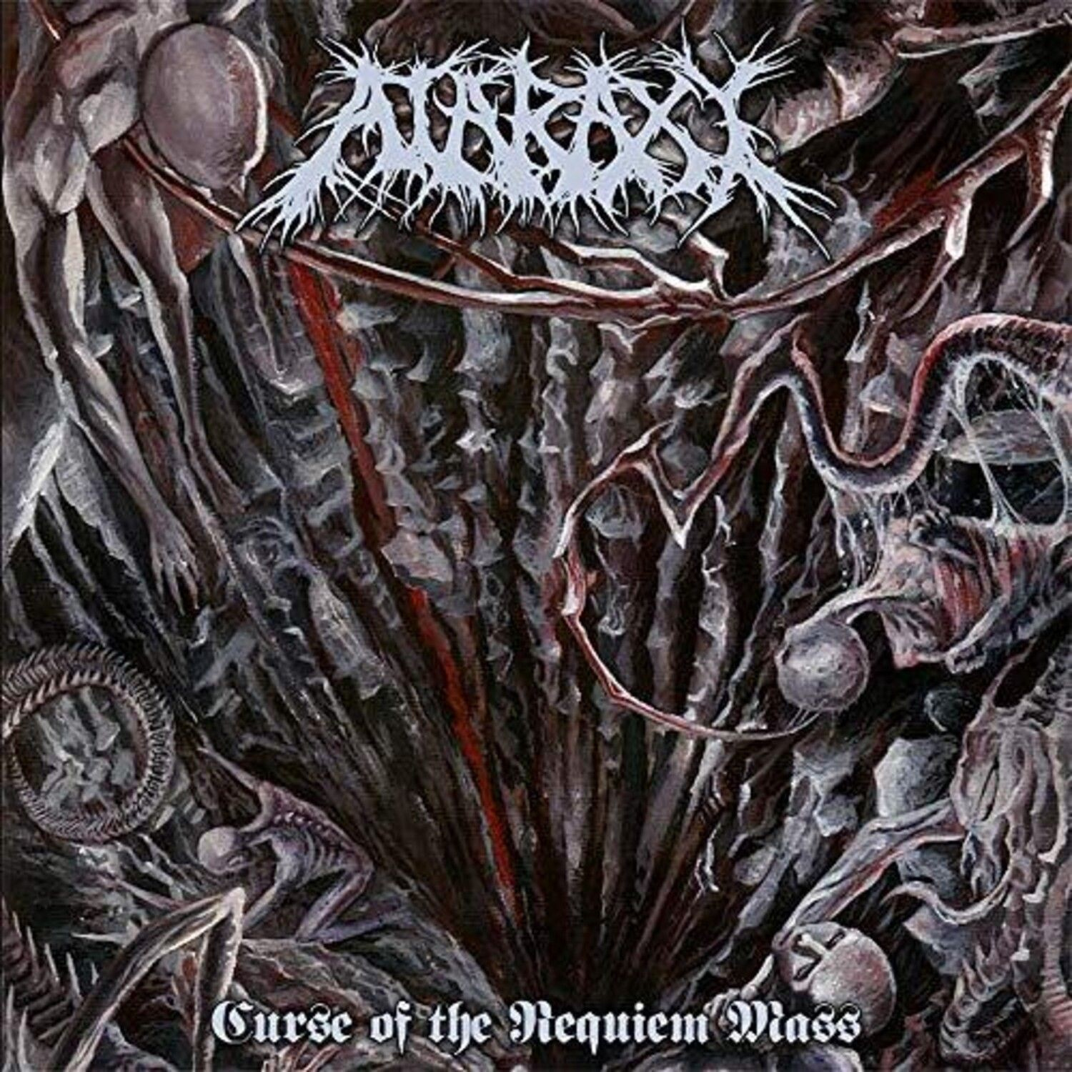 Ataraxy - Curse Of The Reqiuem Mass / Rotten