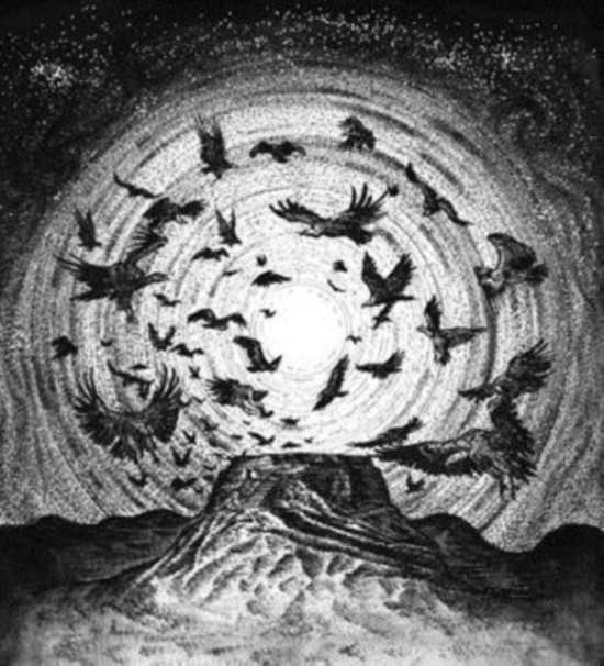 Sinmara & Misthyrming - Split Vinyl