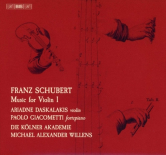 Schubert Franz - Music For Violin, Vol. 1