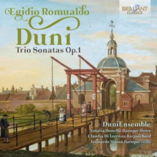Duni E R - Trio Sonatas Op.1