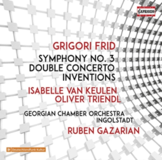 Frid Grigori - Symphony No. 3 Double Concerto In
