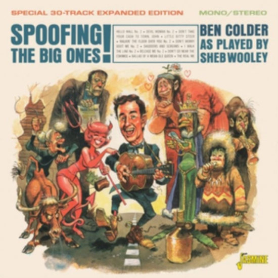 Ben Colder - Spoofing The Big Ones!