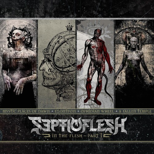 Septicflesh - In The Flesh - Part I (4 Cd)
