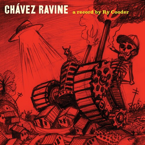 Ry Cooder - Chávez Ravine (Vinyl)