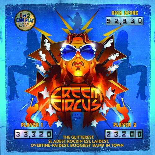 Creem Circus - Glitterest. Sladest. Rockin Est.Lai