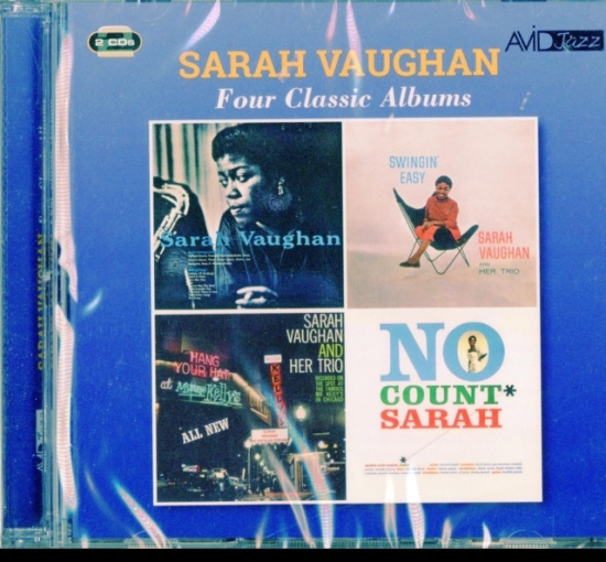 Sarah Vaughan - Four Classic Albums