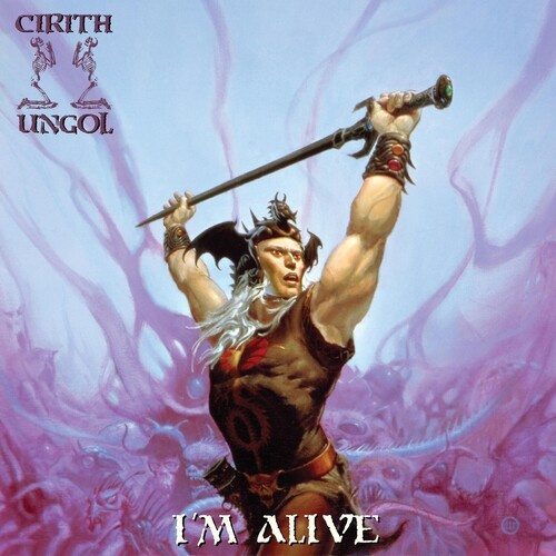 Cirith Ungol - I'M ALIVE (2CD+2DVD DIGIPACK)