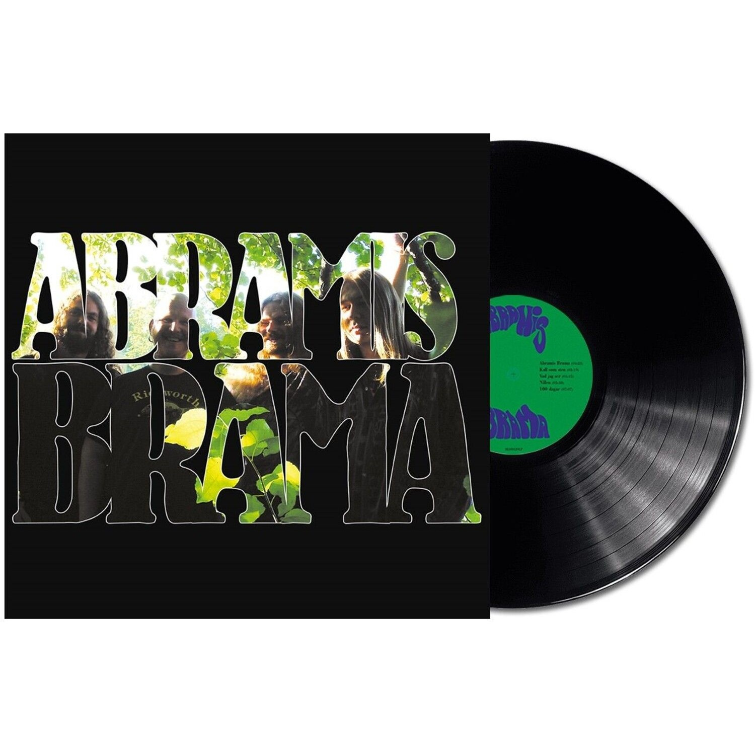Abramis Brama - När Tystnaden Lagt Sig - Lp Svart